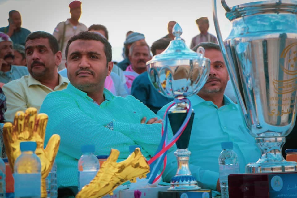 دوري بي إم سي المحضار  لكرة القدم 2021