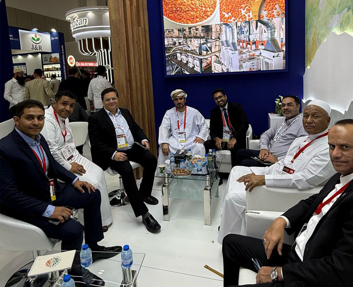 مشاركة شركة BMC في معرض Gulfood