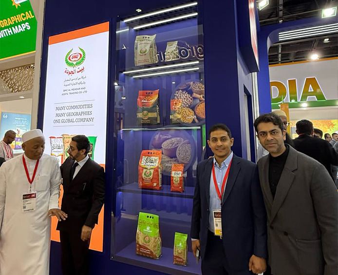 مشاركة شركة BMC في معرض Gulfood