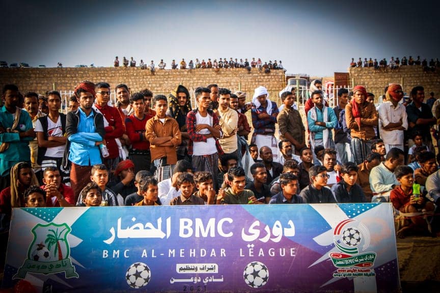 دوري بي إم سي المحضار  لكرة القدم 2021