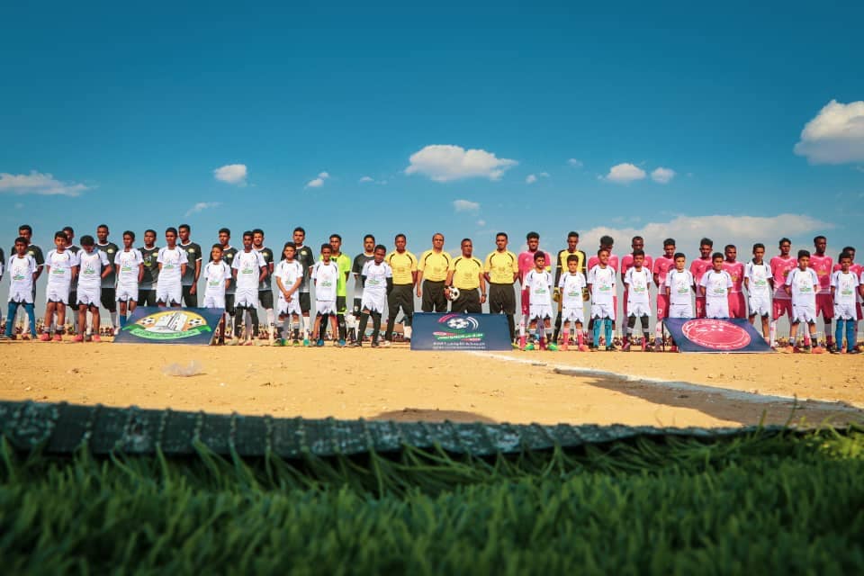 دوري بي إم سي المحضار  لكرة القدم 2021