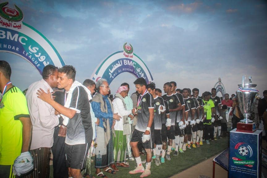دوري بي إم سي المحضار  لكرة القدم 2021