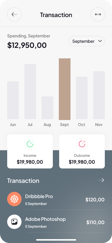 app screen